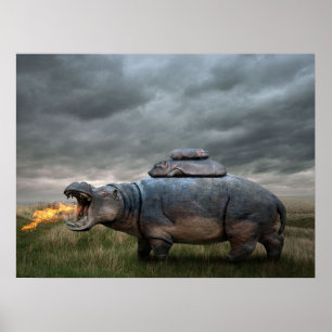 Arg hippo mor  poster