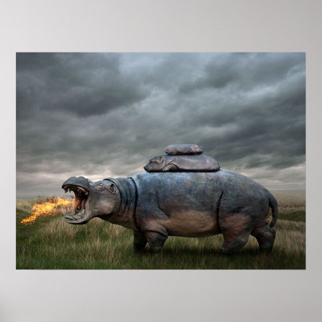 Arg hippo mor| poster (Framsidan)