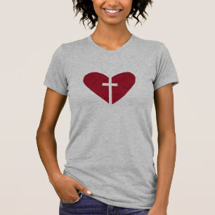 Arg hjärtaskjorta tee