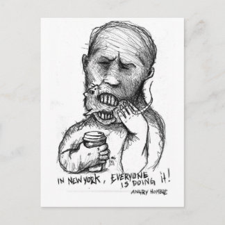 Arg Hombre: Råttor Vykort