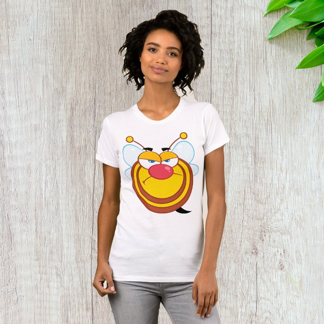 Arg honey Bee Womens T-Shirt (Skapare uppladdad)