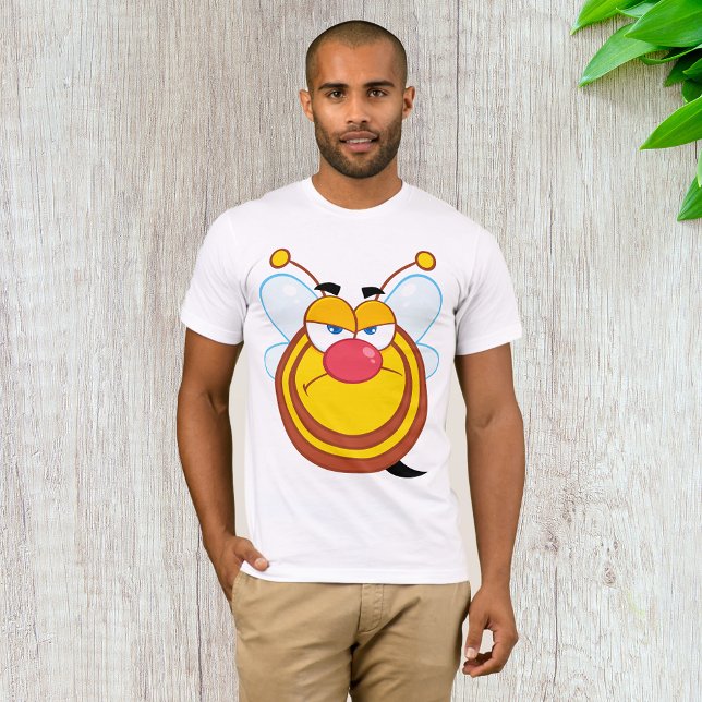 Arg Honungsbin Manar T-Shirt (Skapare uppladdad)