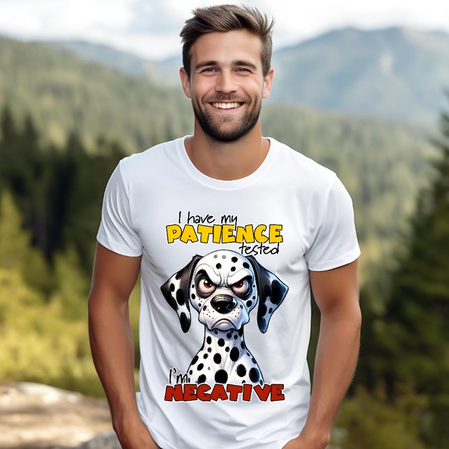 Arg Hund Funny T-Shirt (Skapare uppladdad)