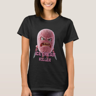 Arg Ice Cream Killer Grimly Glass Gangster So T Shirt