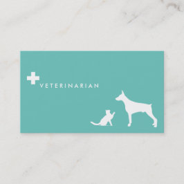 Arg ıvisitkort för veterinär visitkort