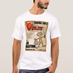 Arg Johnny och mördarna vid milstolpen T Shirt