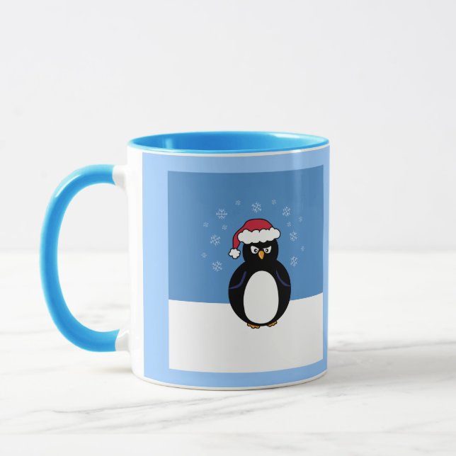 Arg Jul Penguin Mugg (Vänster)