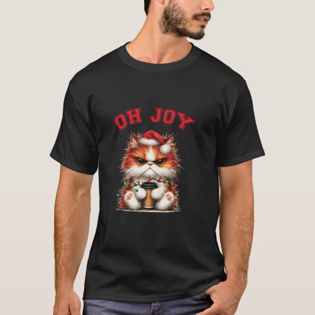 Arg julklapp Oh Joy T Shirt (Framsida)