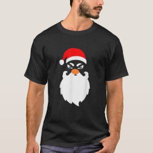 Arg Jultomten-Big Head Funny jul T Shirt