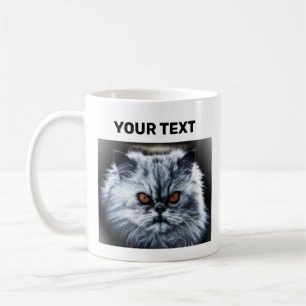 Arg Katt - Anpassade Kaffemugg