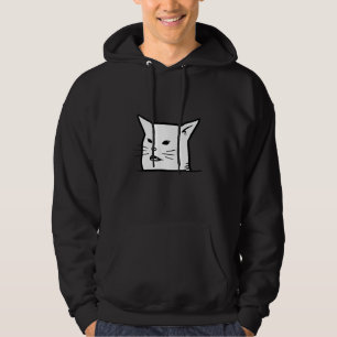 Arg Katt för kvinnor Hoodie