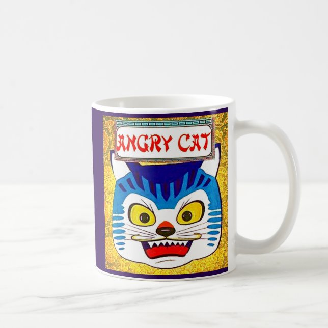 Arg Katt Kaffemugg (Höger)