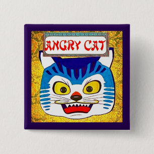 Arg Katt Knapp