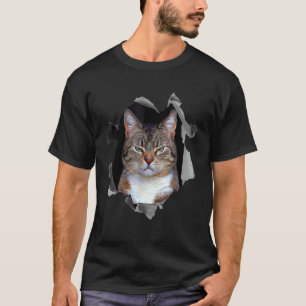 Arg katt meme grinig t shirt