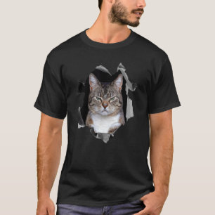 Arg katt meme grinig t shirt