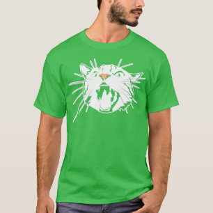 Arg Kattkonstnärlig design för kattälskare T Shirt