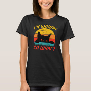 Arg kattminne jag är grumpy så vad Premium är T Shirt