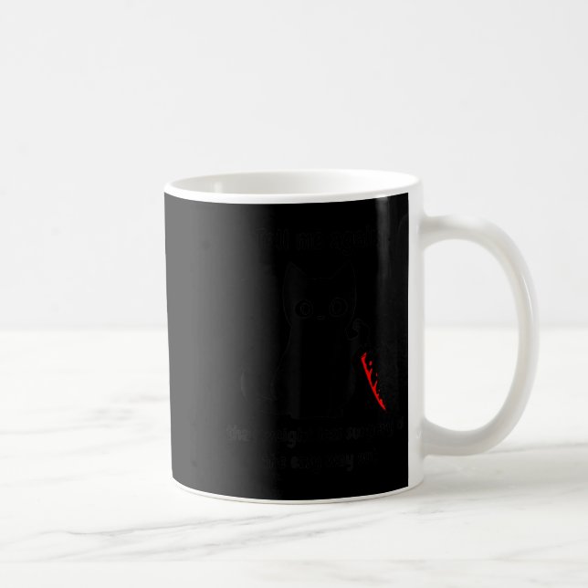 Arg Kattviktsförlust Kirurgi Karantinskur Kaffemugg (Höger)