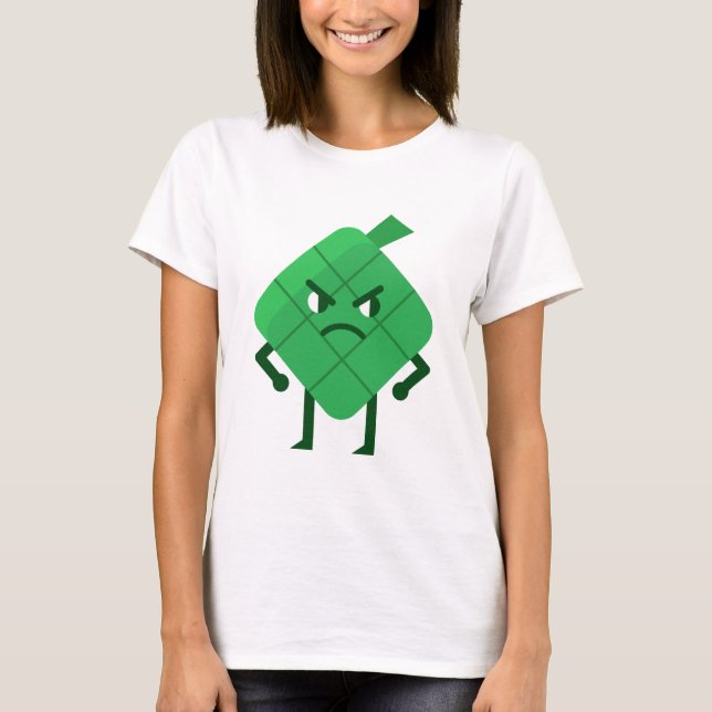 arg ketupat t shirt (Framsida)