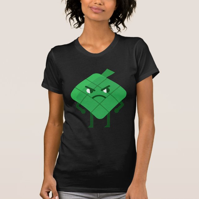 arg ketupat t shirt (Framsida)