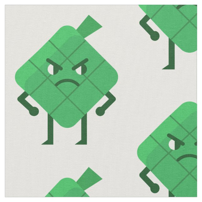 arg Ketupat-väv Tyg (Närbild)