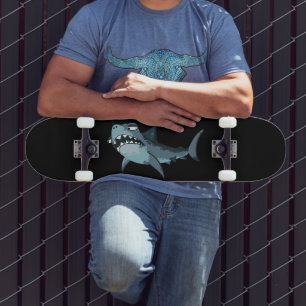 ARG KILLER SHARK SKATEBOARD