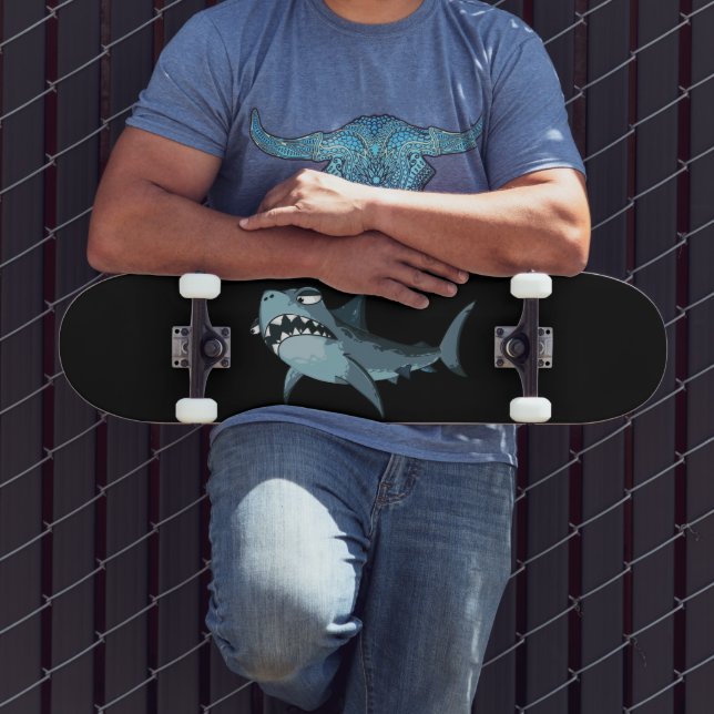 ARG KILLER SHARK SKATEBOARD (Utomhus 3)