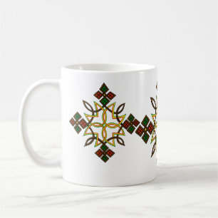 Arg klassikermugg för etiopier kaffemugg