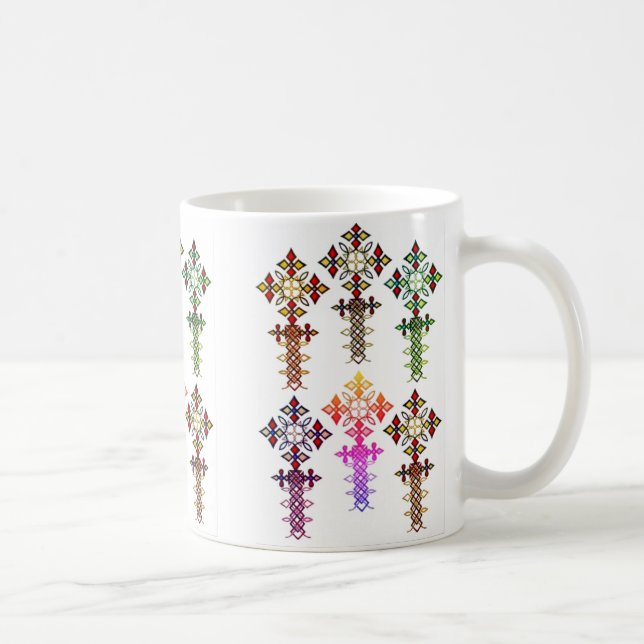 Arg klassikermugg för etiopier kaffemugg (Höger)