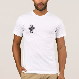 arg knotwork för celtic tee shirt