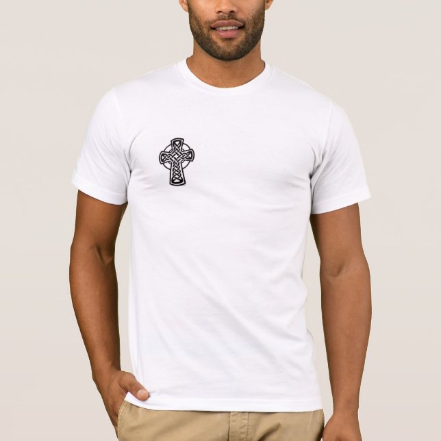 arg knotwork för celtic tee shirt (Framsida)