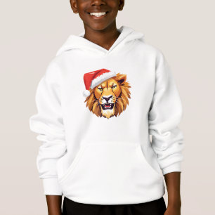 Arg Lejona ansikte Safari jultomte T Shirt