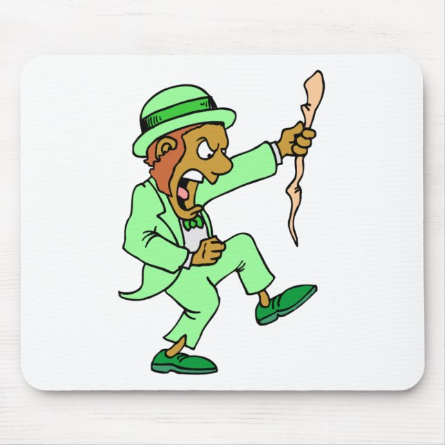 Arg Leprechaun Musmatta (Framsidan)
