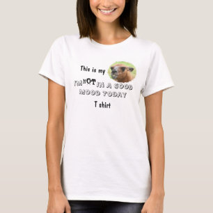 Arg Llama Bad Mood Funny T Shirt