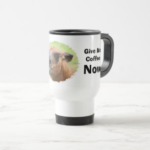 Arg Llama Coffee Humor Funny Resemugg
