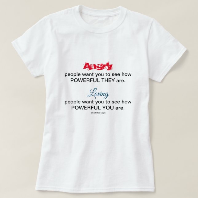 Arg Loving People Native American Citote T Shirt (Design framsida)
