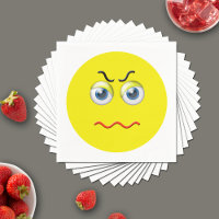 Arg Mad Grumpy Emoji