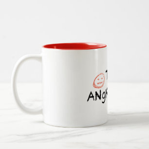 Arg Man Logotyp Mugg