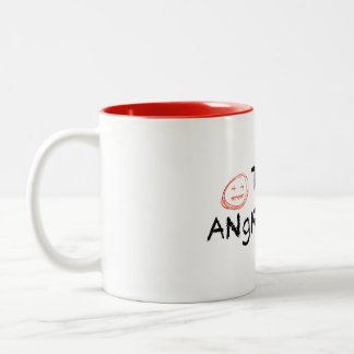 Arg Man Logotyp Mugg