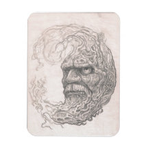 Arg Måne Premium Magnet