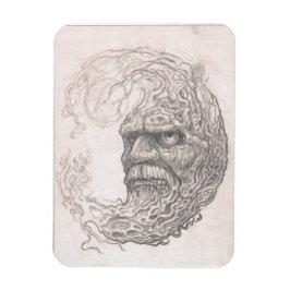 Arg Måne Premium Magnet