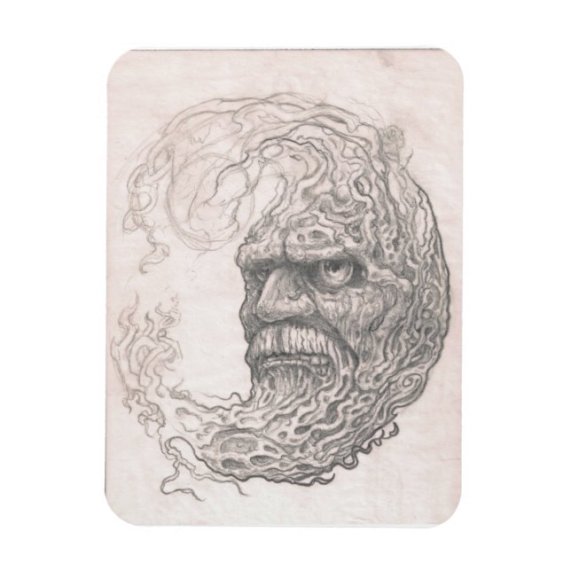 Arg Måne Premium Magnet (Vertikal)