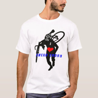 Arg manhjärta tee shirt
