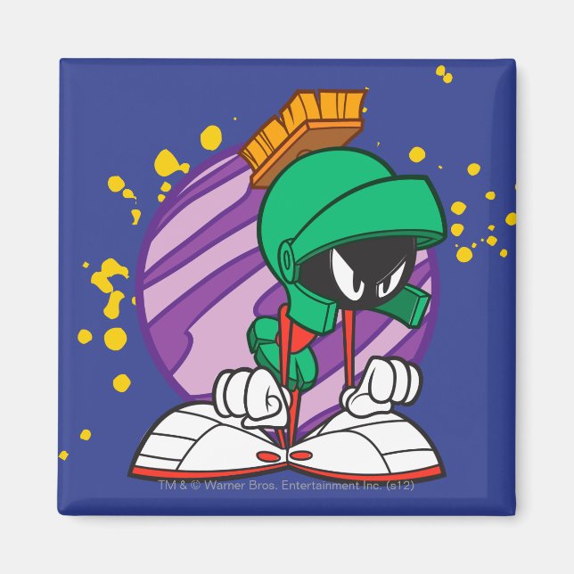 Arg Marvin Magnet (Framsidan)