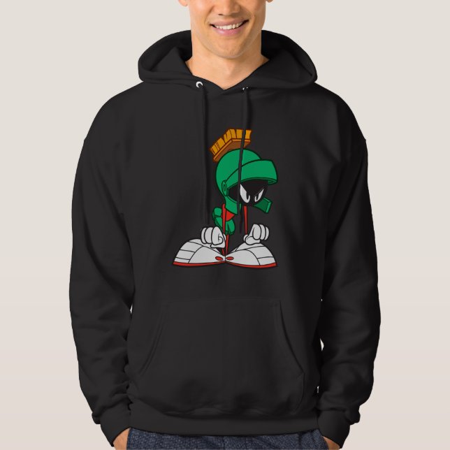 Arg Marvin Sweatshirt Med Luva (Framsida)