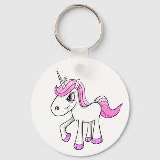 Arg Meany Unicorn Pony Nyckelring