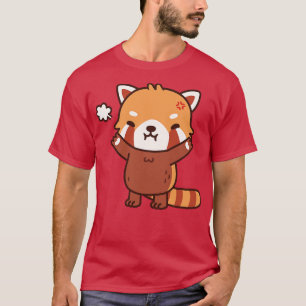 Arg, men ändå Cute Staclt Red Panda T Shirt