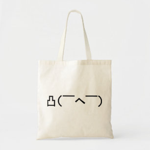 Arg Mitten Finger Emoticon Japanska Kaomoji Tygkasse