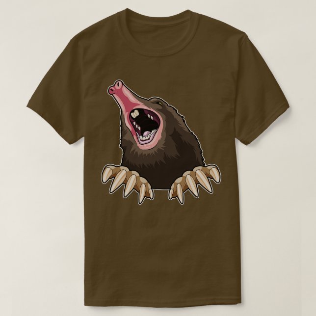 Arg Mole T Shirt (Design framsida)