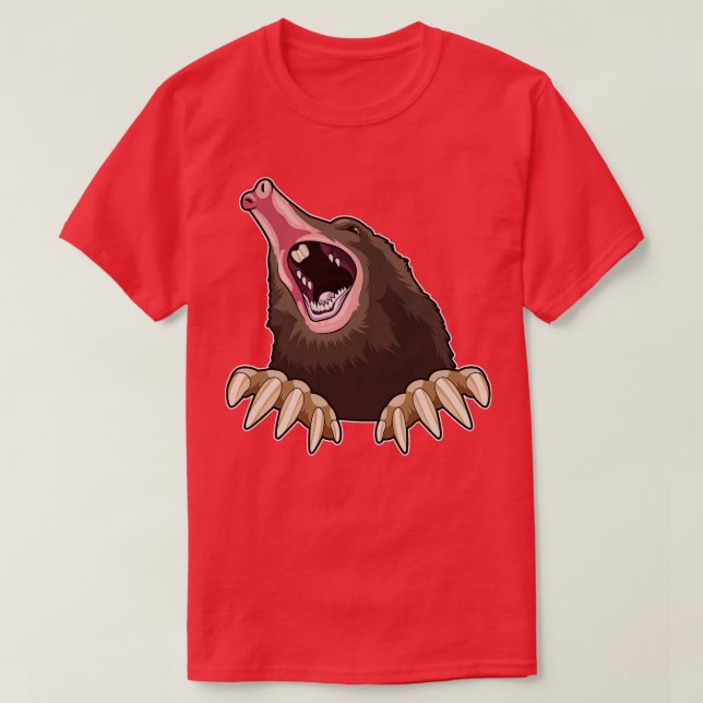 Arg Mole T Shirt (Design framsida)